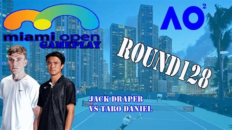 jack draper vs taro daniel|Jack Draper VS Taro Daniel .